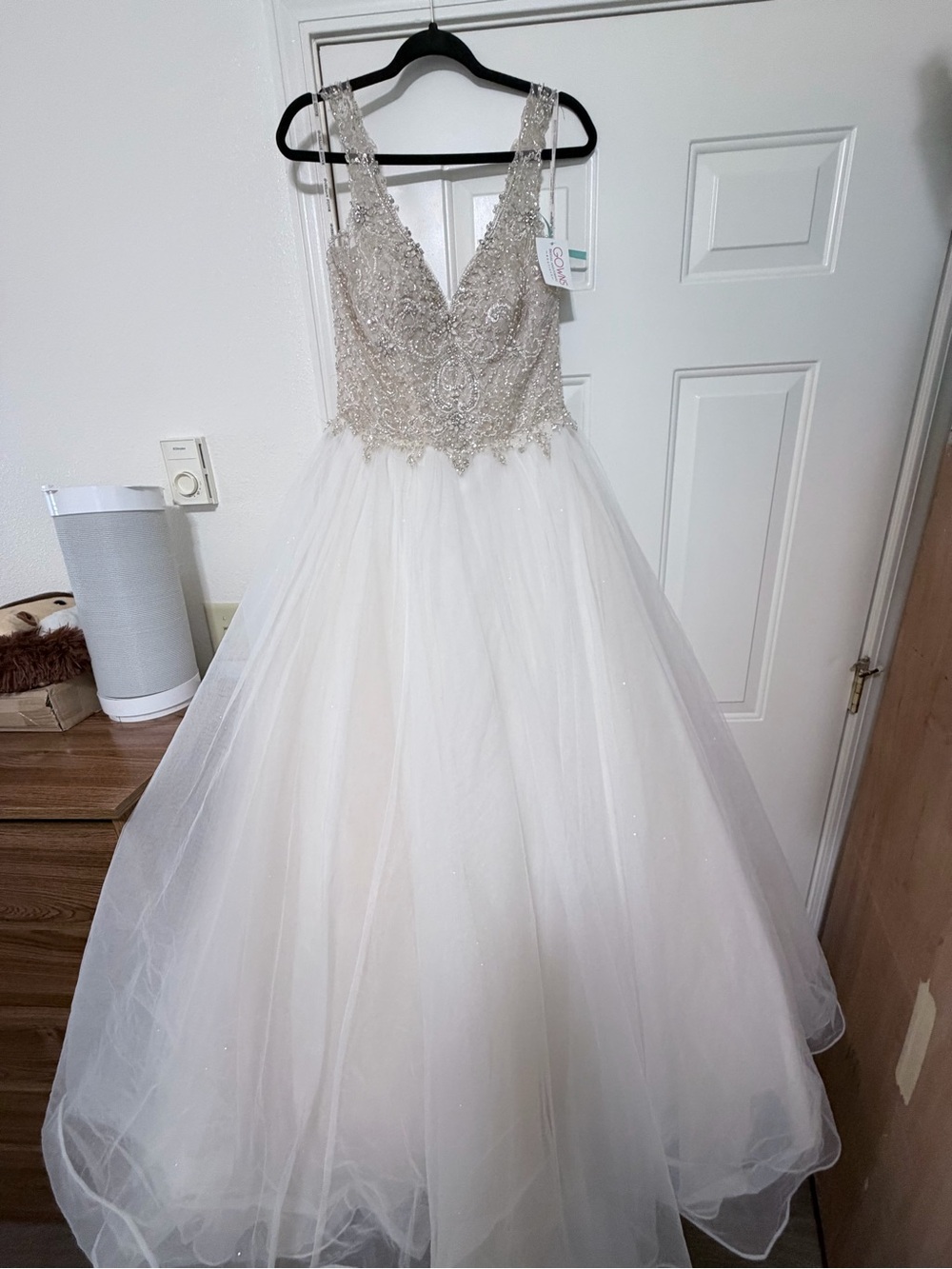 Maggie Sottero Wedding Gown Size 12 Sophronia Marie - Picture 4 of 10